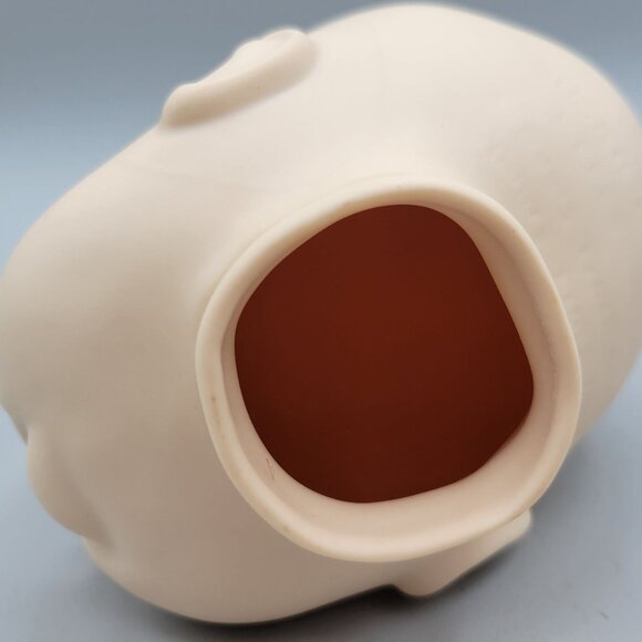Sugar Britches Porcelain Bisque Reproduction Doll Head Blank by Boots Tyner - Picture 7 of 7